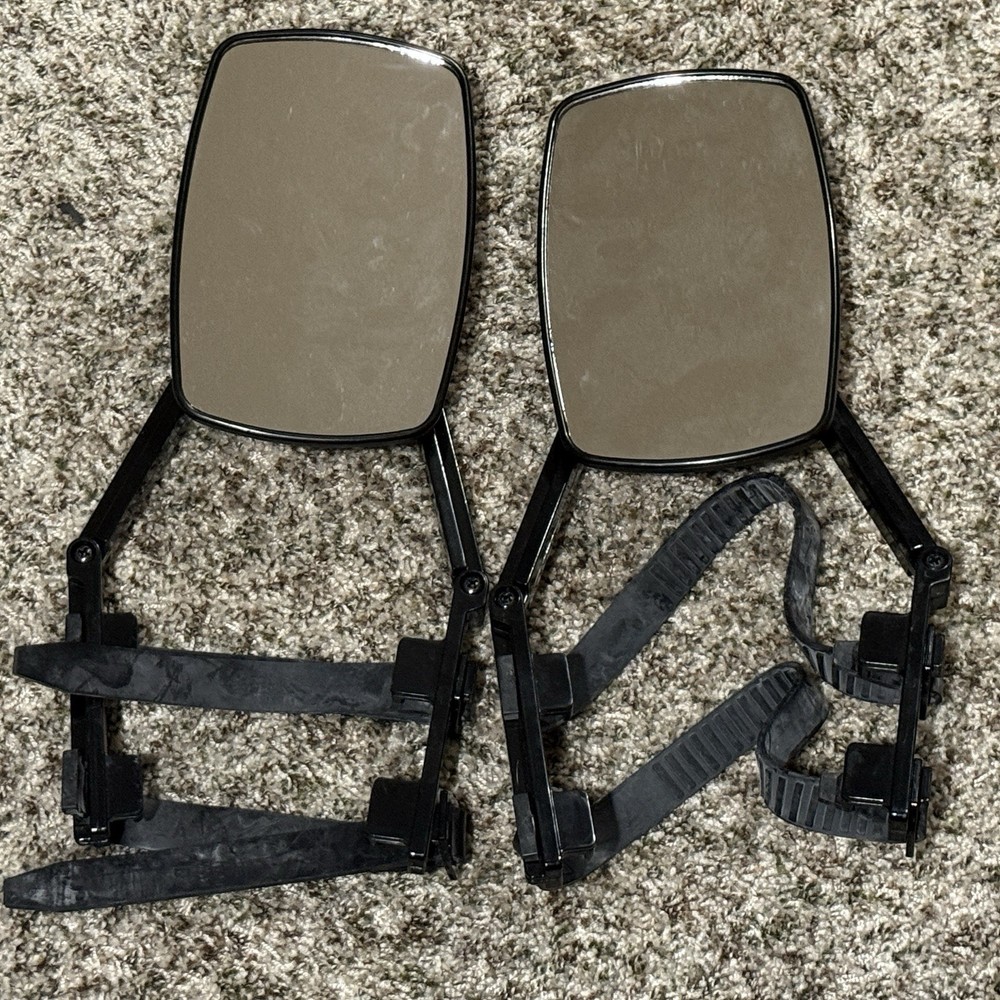 Side Mirror Extensions For Towing And Wider View