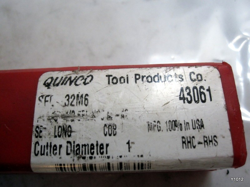 Quinco SFL-32M6 Square End 43061