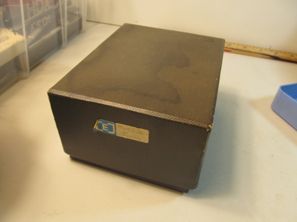 CEJ MIKROKATOR 500 E-1 Dial Indicator .0005" Precision Comparator