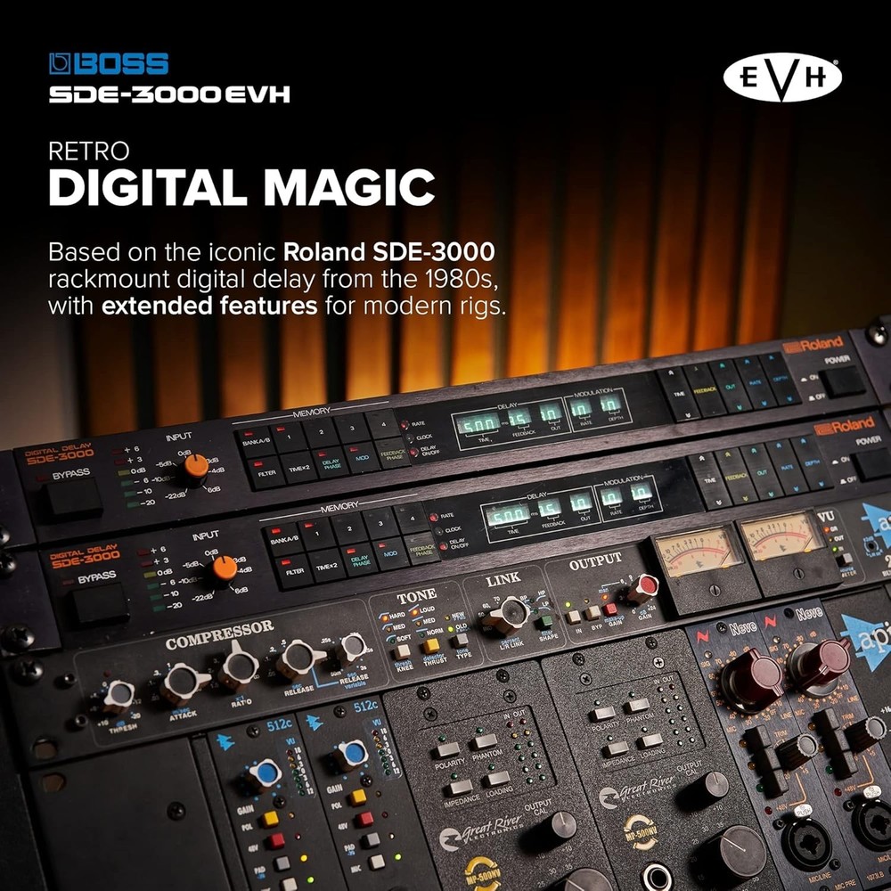 Boss SDE-3000EVH Dual Digital Delay