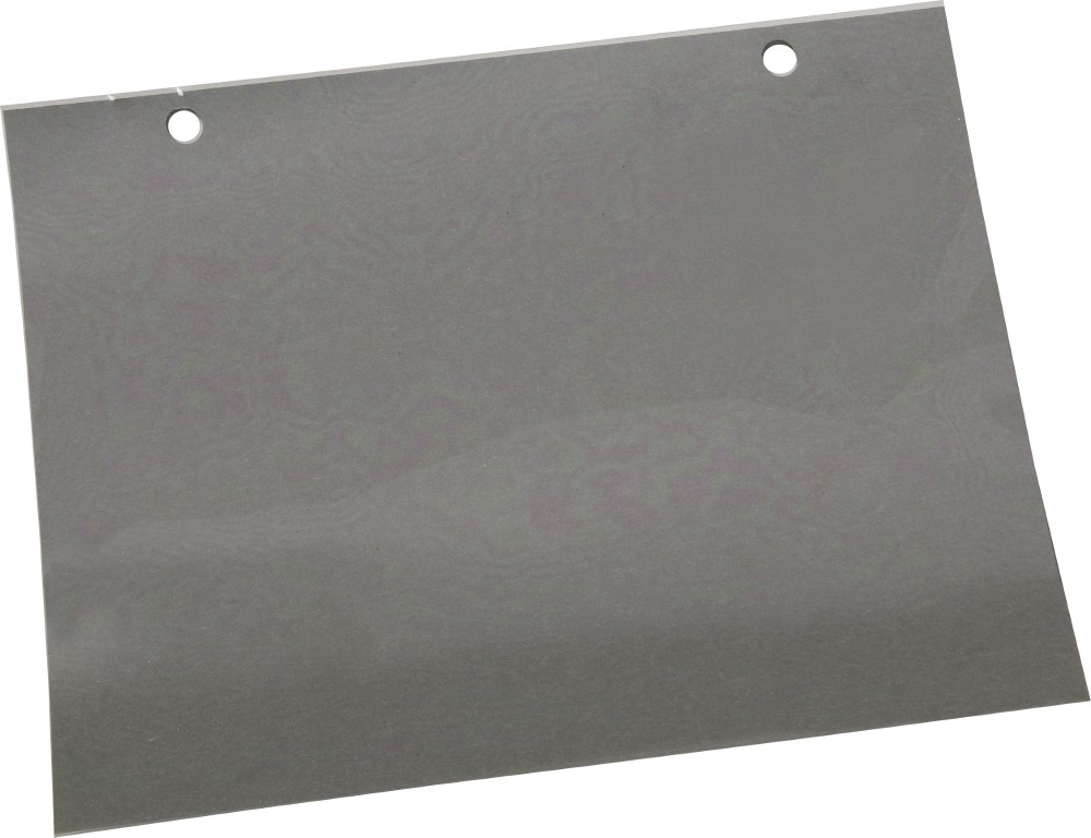 Plasti-Folio Plastic Flip Folio Extra Window