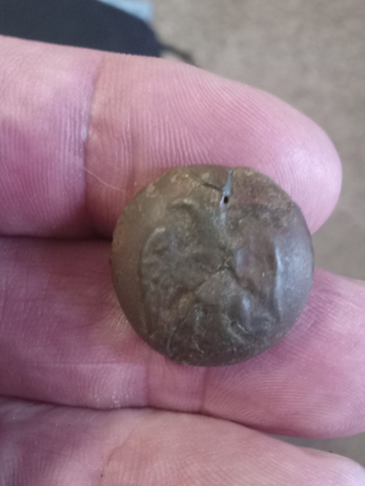 Civil war droop wing CS button