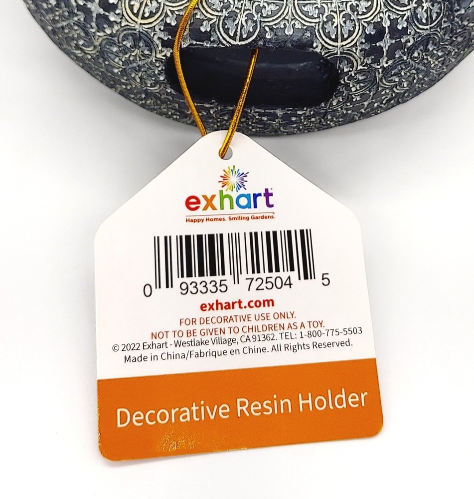 New Amazon Echo Dot Decorative Holder Stand Accessory Exhart Black Gray Pattern