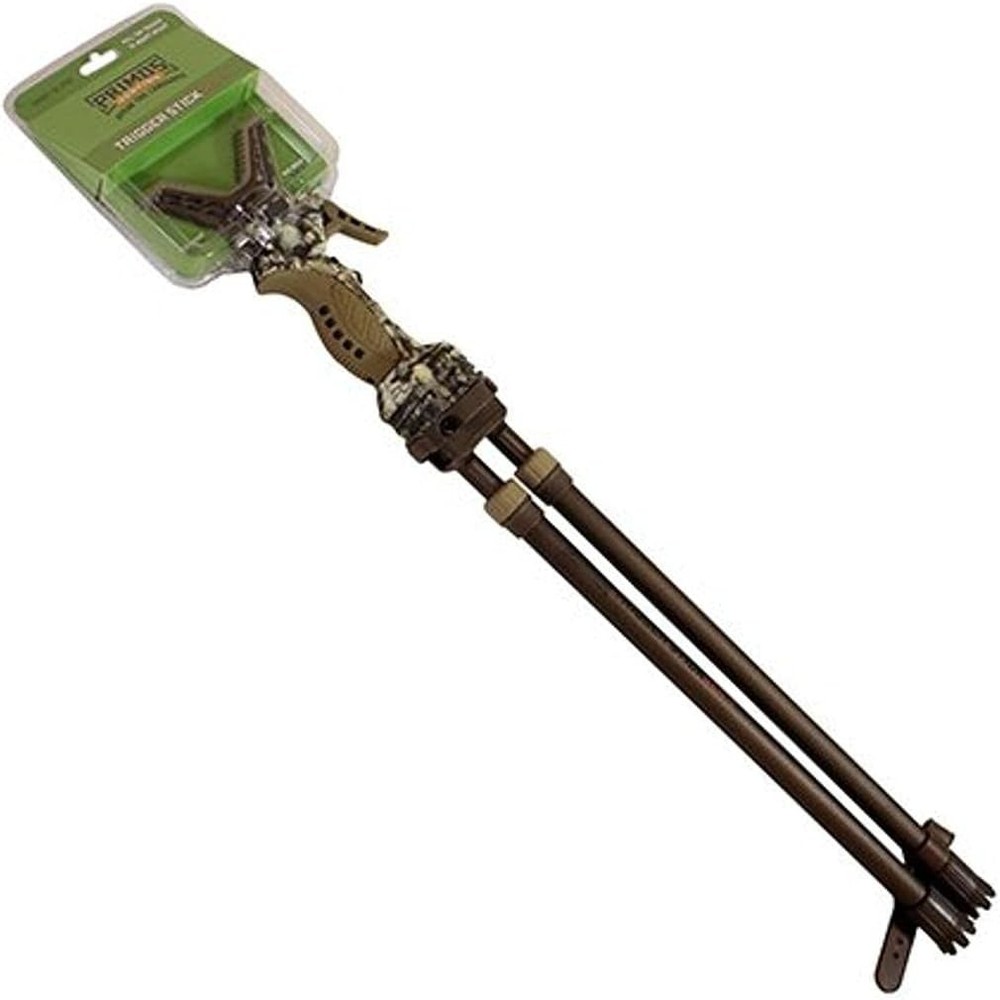 Hunting Trigger Stick Gen3 Shooting Stick, Adjustable Height, Quick-Detach Yo...