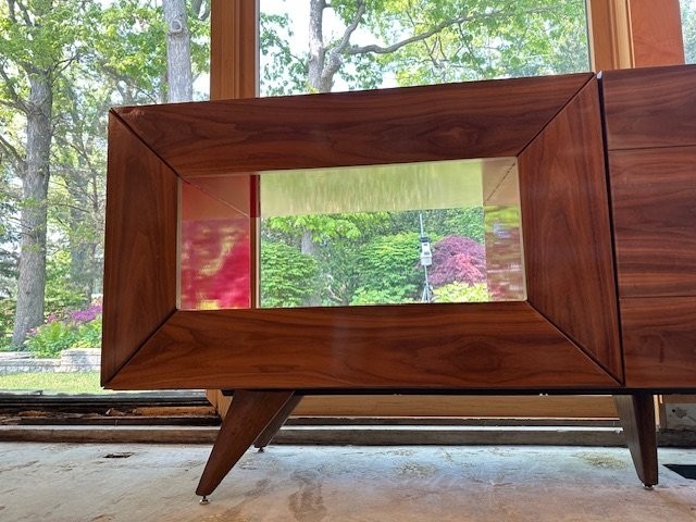 Jonathan Adler Walnut Buffet