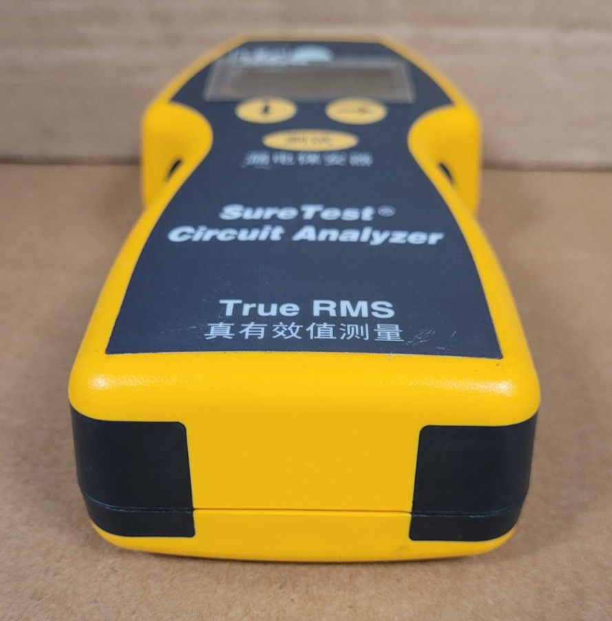 IDEAL 61-164CN SURETEST CIRCUIT ANALYZER RMS (UNTESTED)