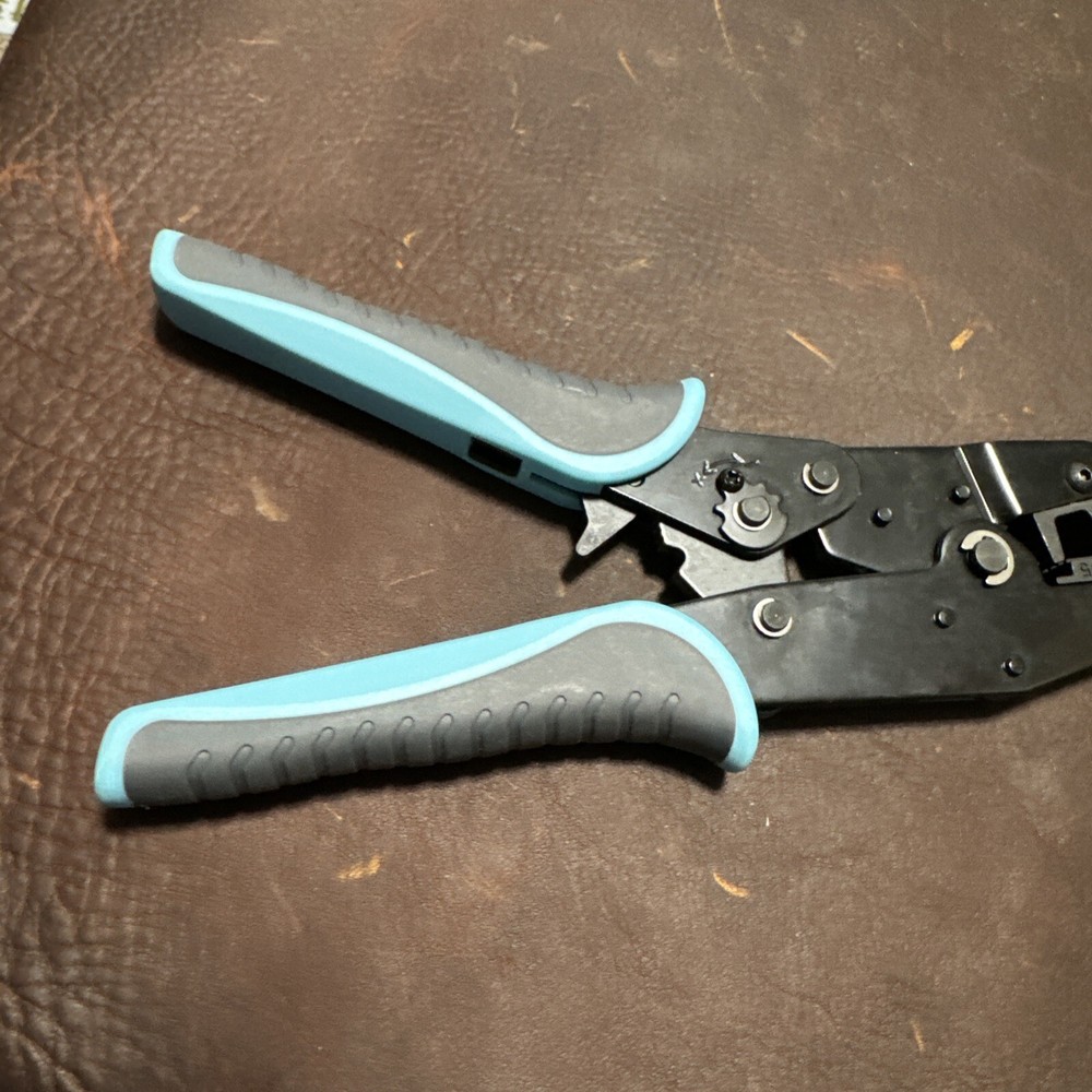 Ratcheting Crimping Tool 9mm-35mm (c21)