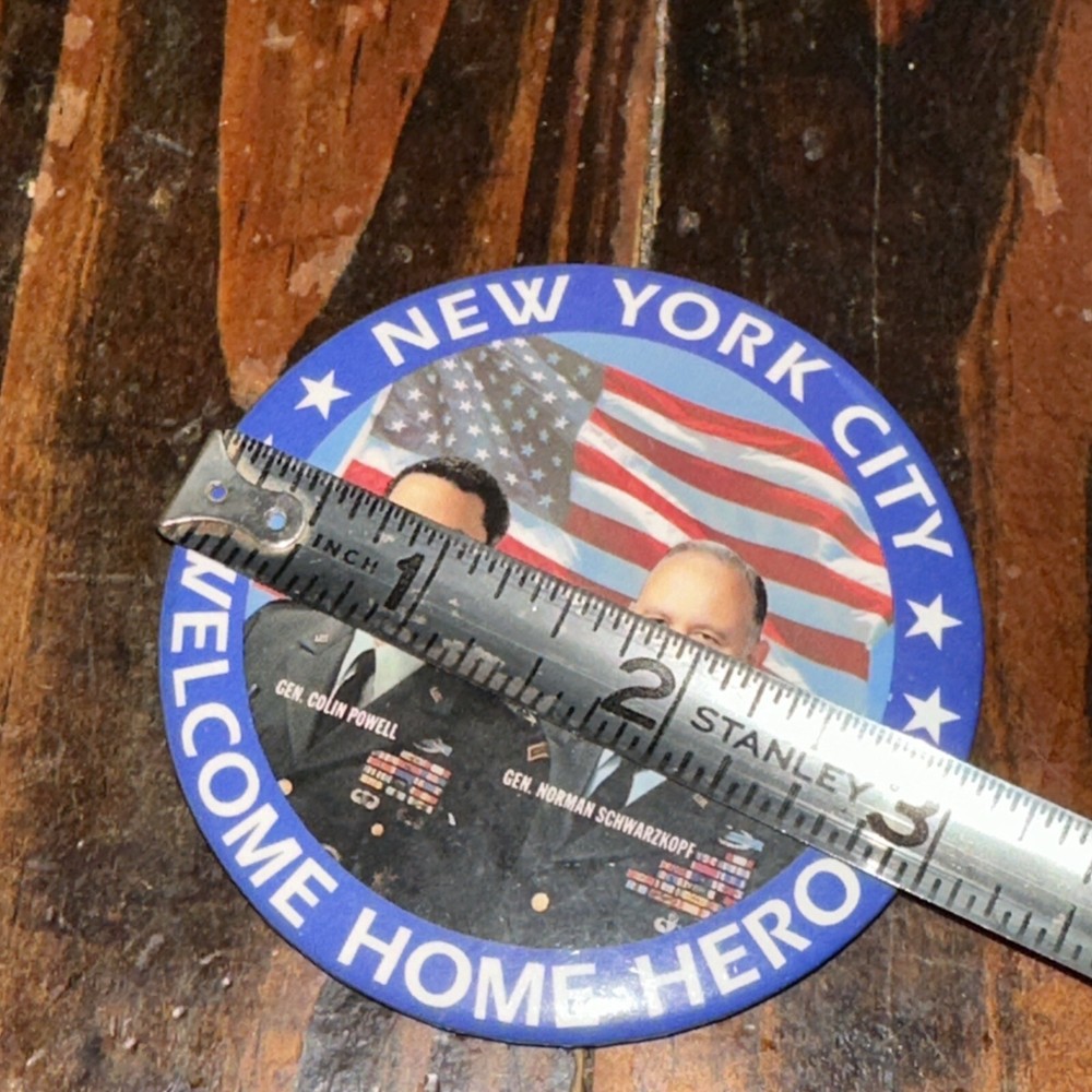 Welcome Home Heroes Button
