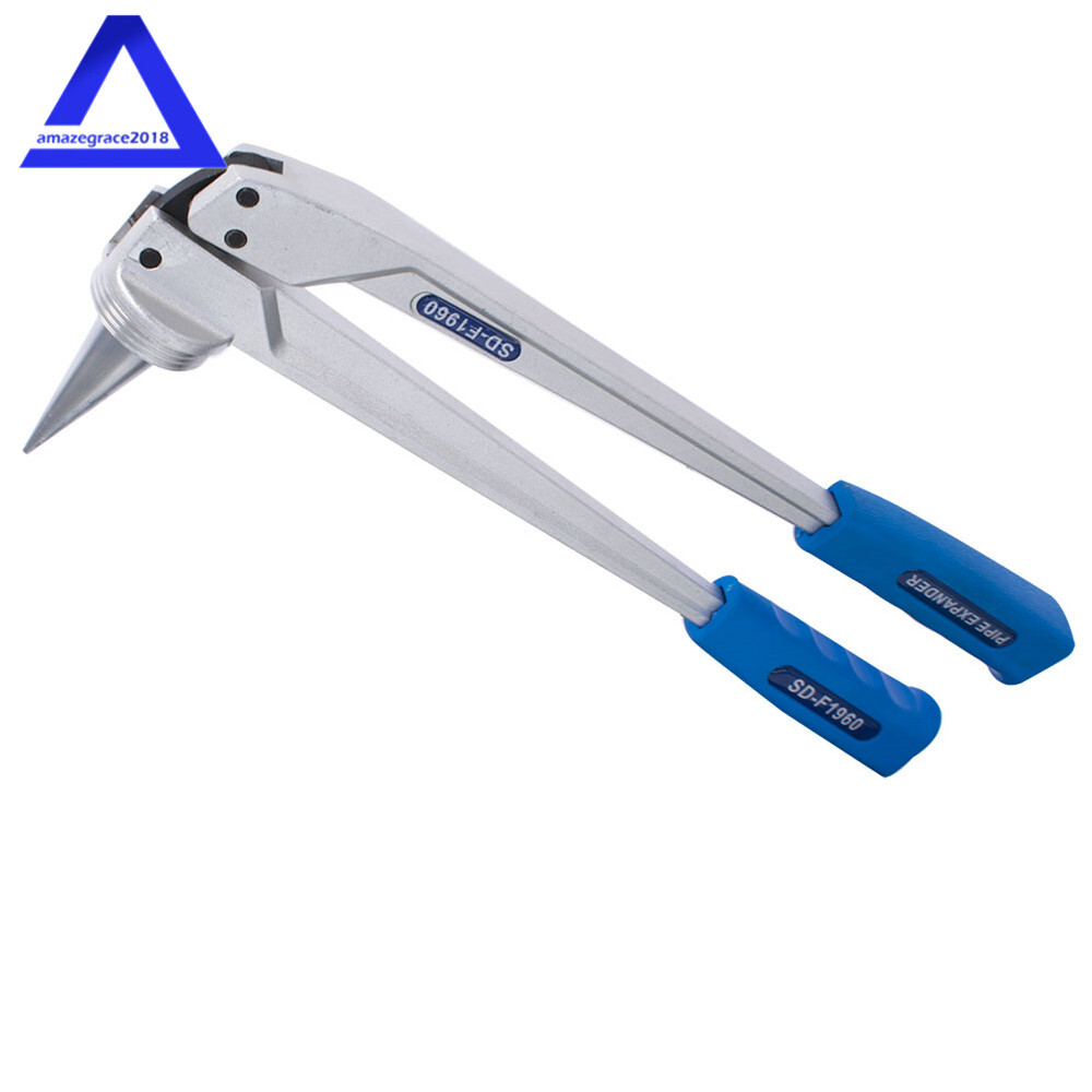 PEX Expansion Tool Kit With 1/2" 3/4" 1" Expansion Heads and Tube Cutting Plier