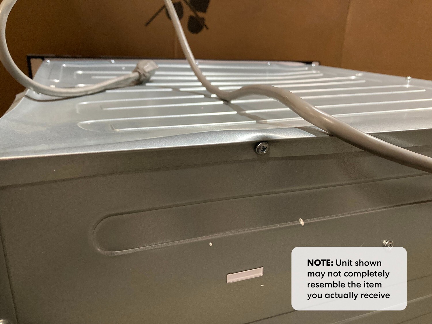 24 in. Built-In Microwave Drawer [OPEN BOX] Touch Presets, Sensor Cooking