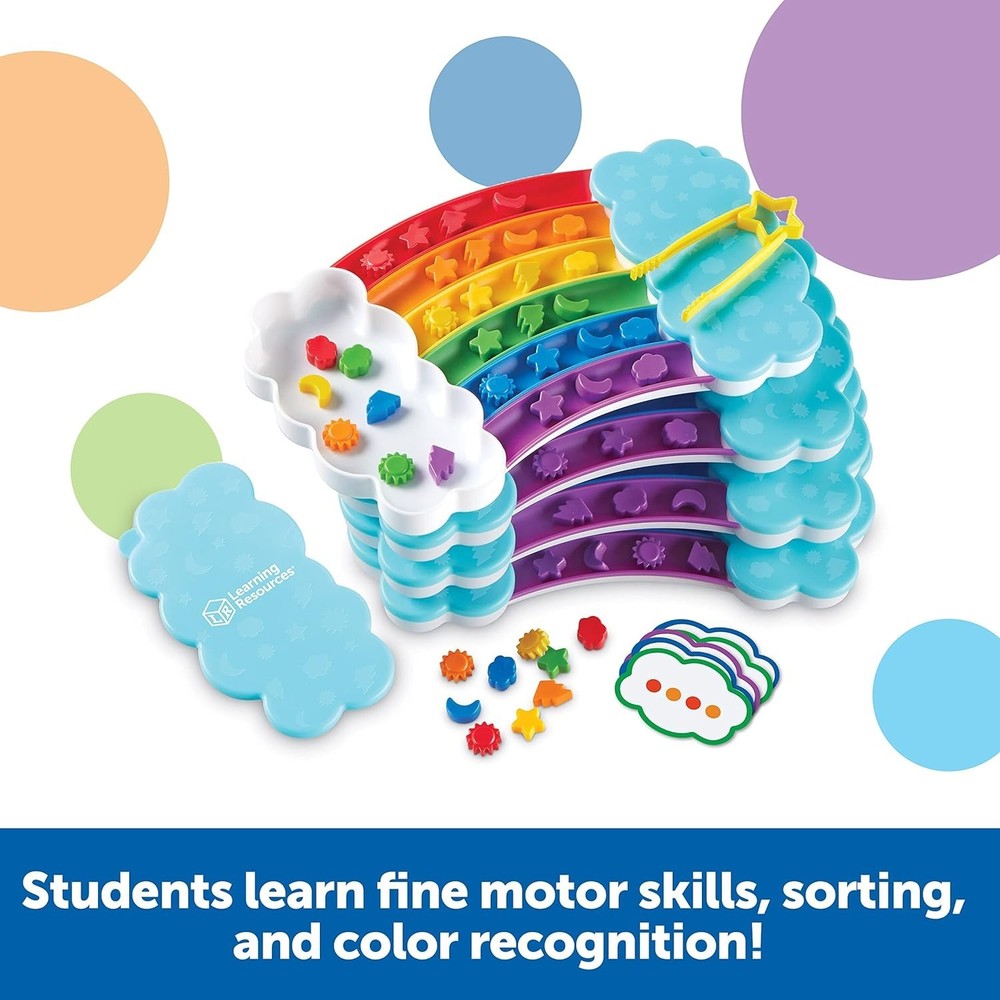 Rainbow Sorting Set - Classroom Edition
