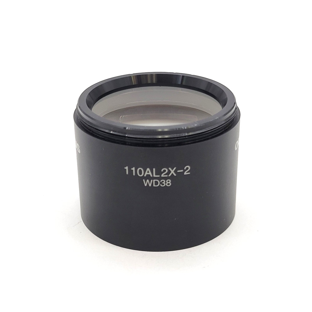 Olympus Stereo Microscope Objective 110AL2X-2 WD38 Lens