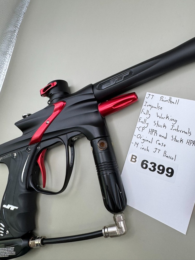 JT Paintball Impulse - Paintball Marker Fully Working
