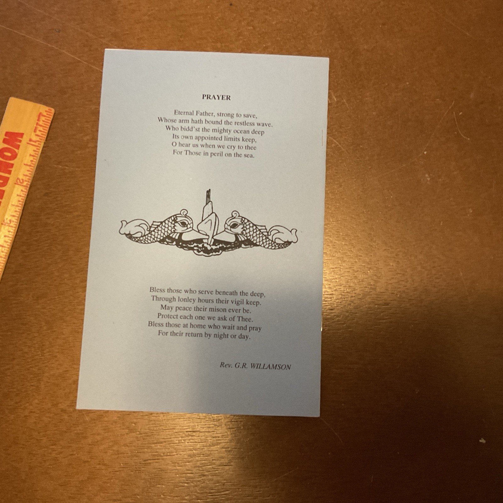 USS TREPANG SSN 674 Welcome Aboard Handout Pamphlet Vintage