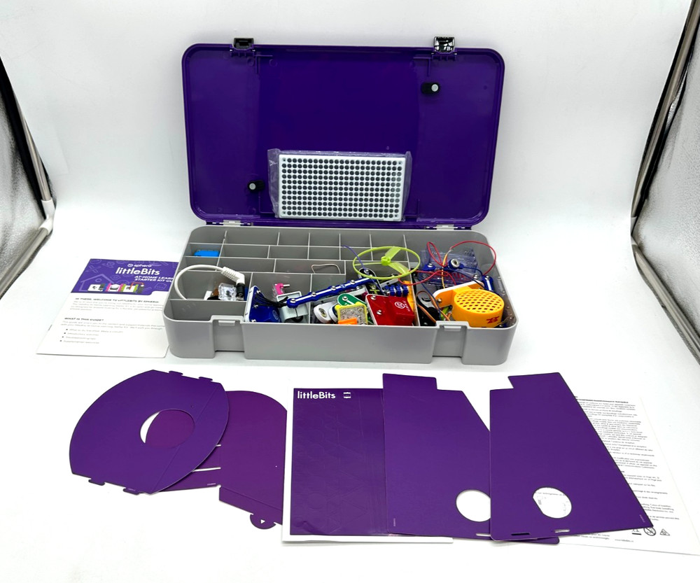 Sphero LittleBits STEAM+ Box & Parts (Read description)
