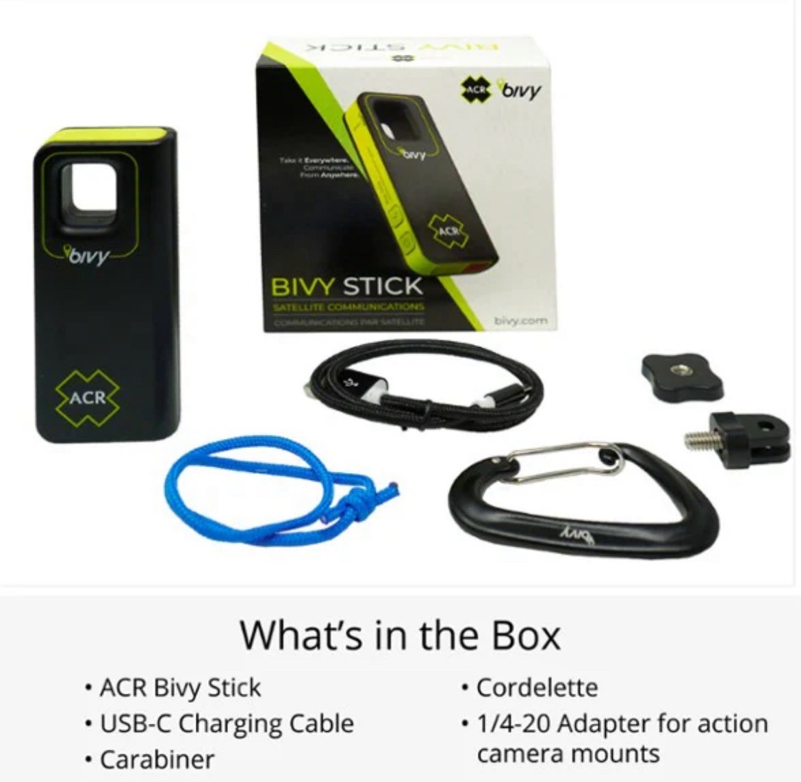 ACR Bivy Stick PN: 4601 - new in opened box (never used)