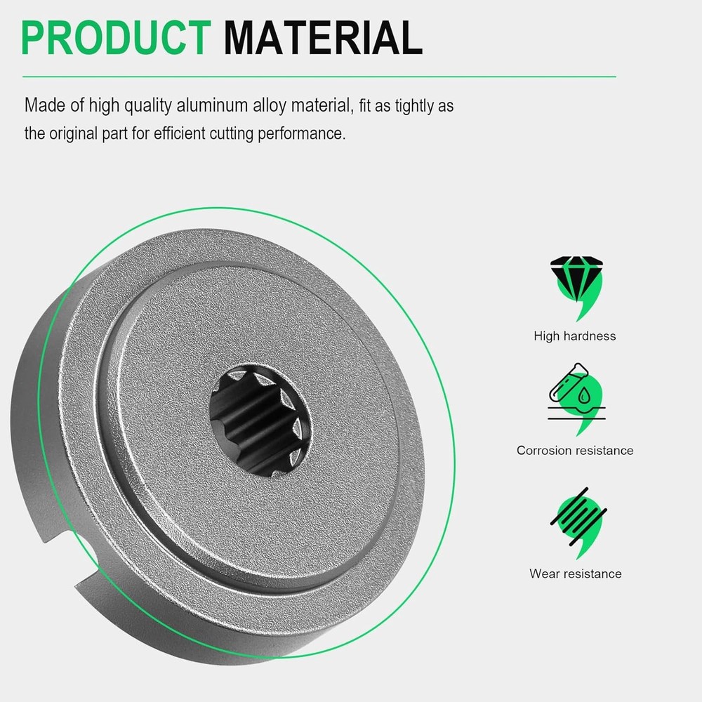 C535000210 Grass Trimmer Adapter Plate Fit for Echo String Head,...
