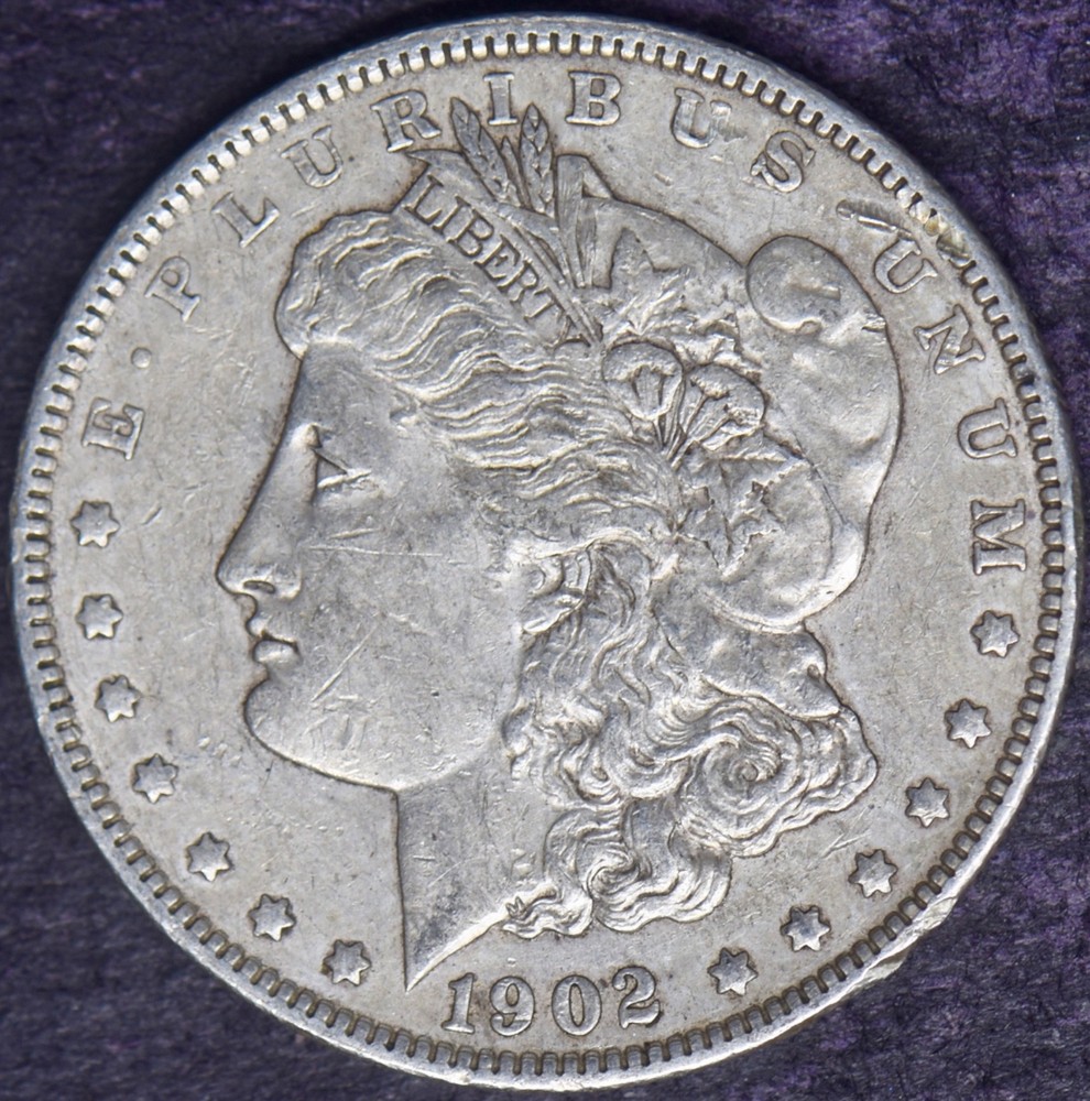 1902 Morgan Silver Dollar - ✪COINGIANTS✪