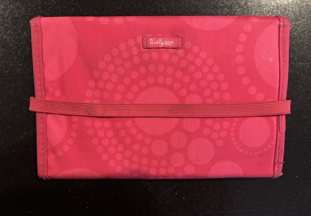 Thirty-one Fold & Go Organizer