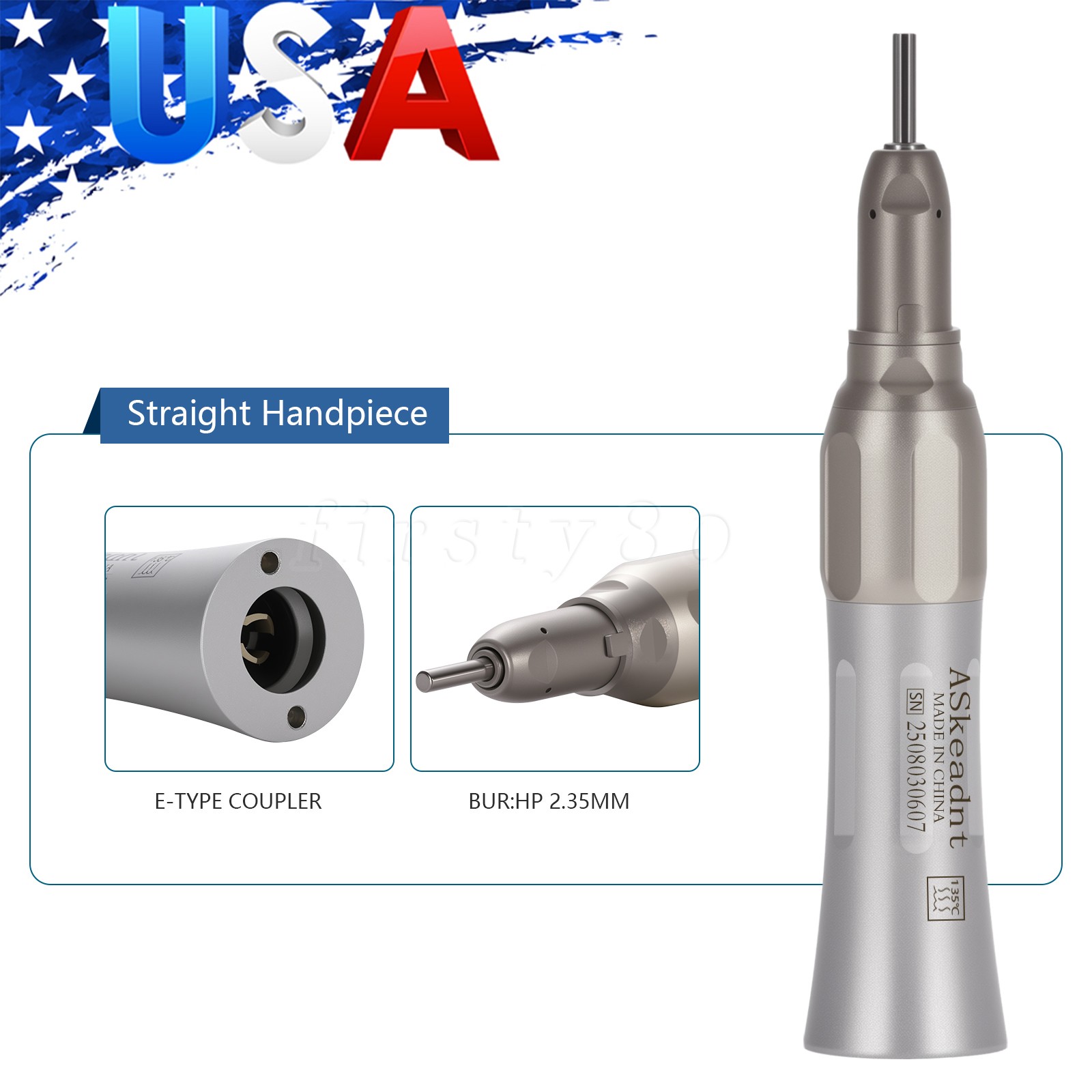 turbina LED pieza de mano alta baja velocidad 4/2HOLE High Low dental estilo NSK