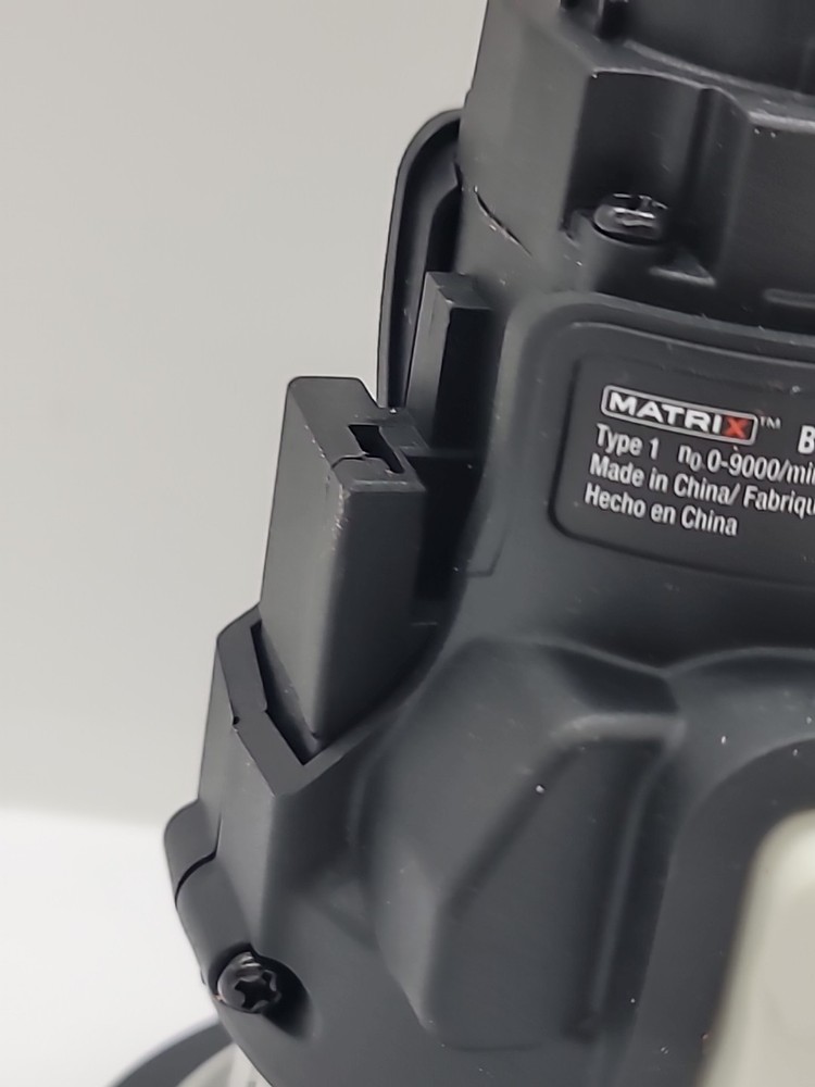 Black and Decker BDCMTR Variable Multi-Tool Matrix Router Attachment