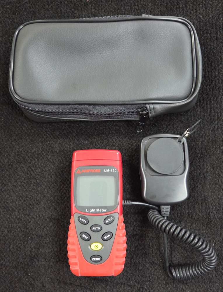 AMPROBE LM-120 Light Meter Auto Ranging