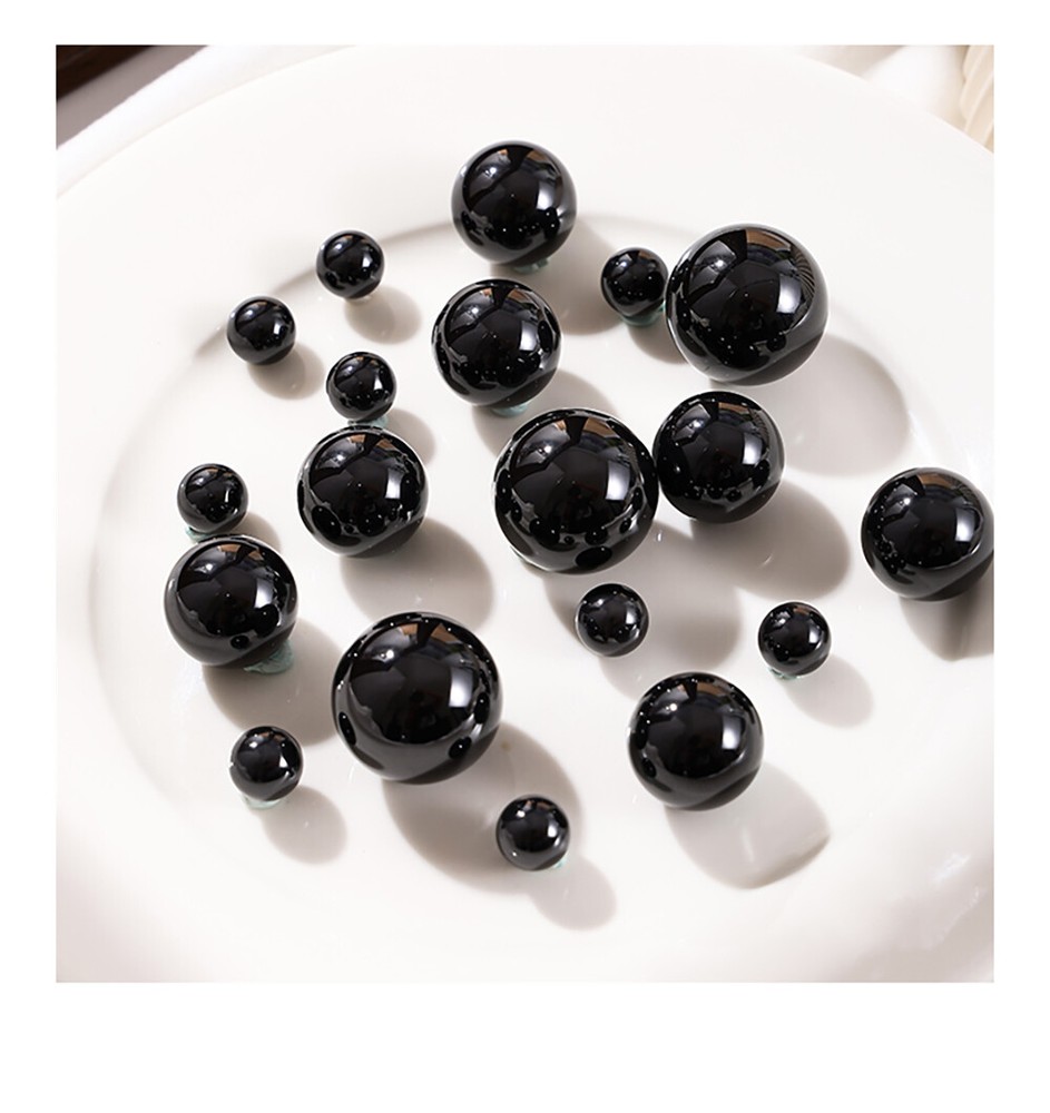 Silicon Nitride Ceramic Ball G5 High Precision Solid Bearing Balls Ø 0.8-25.4mm