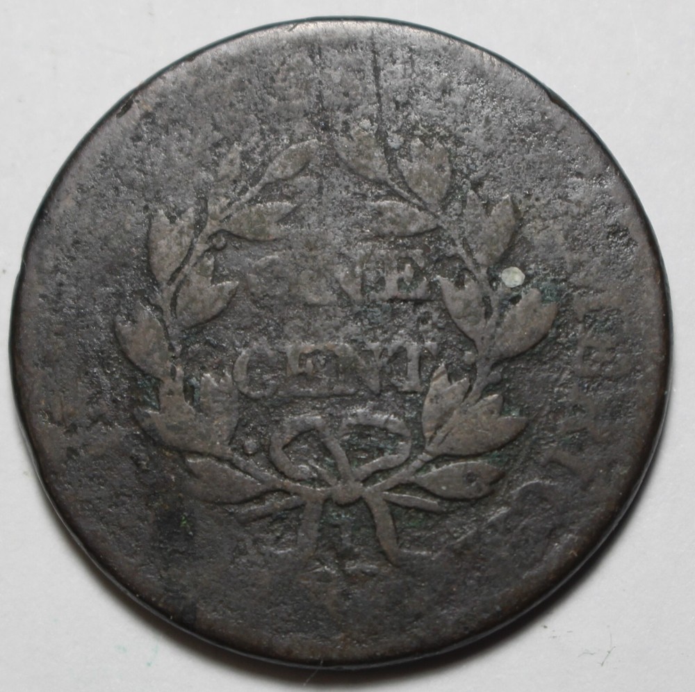 1803 US Large Cent M732