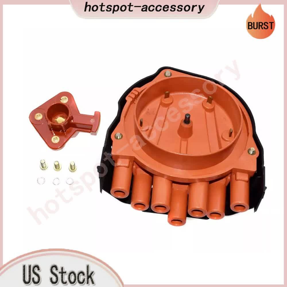 Fit For BMW E23 E24 E28 E30 E31 E32 Distributor Cap & Rotor US Stock