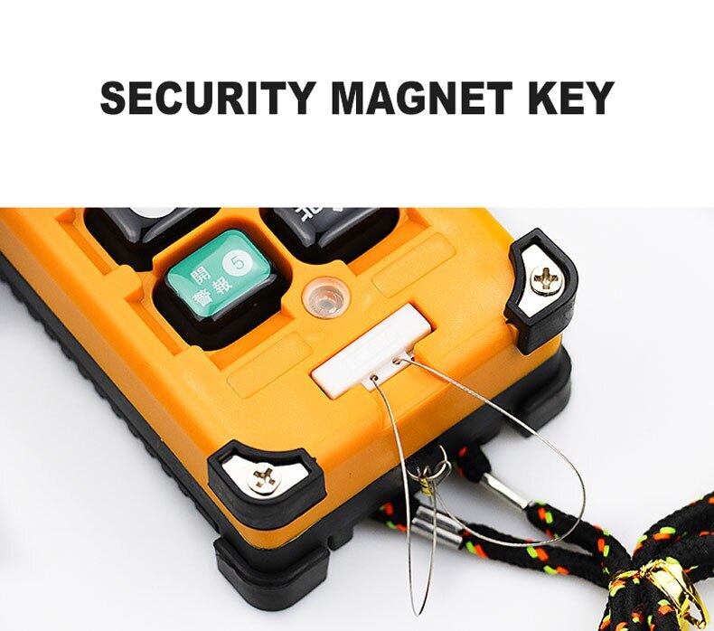 F23-a++ Mobile Crane Md Electric Hoist Wireless Remote Control Crane Controller