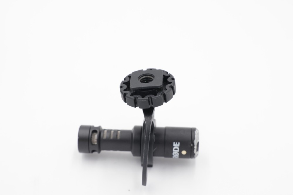 Rode VideoMicro Compact On Camera Microphone