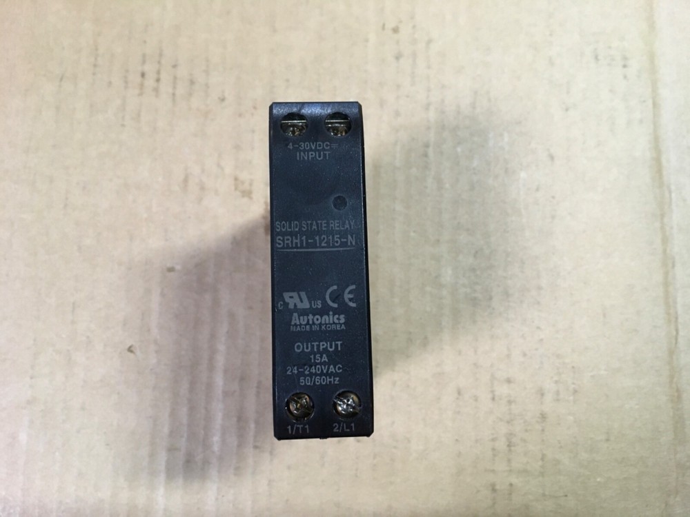 Autonics SRH1–1215-N, solid state relay, , great condition, LG-28