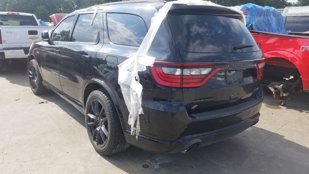 18 DODGE DURANGO SRT 392 INTERIOR DOOR TRIM PANEL FRONT LEFT DRIVER BLACK