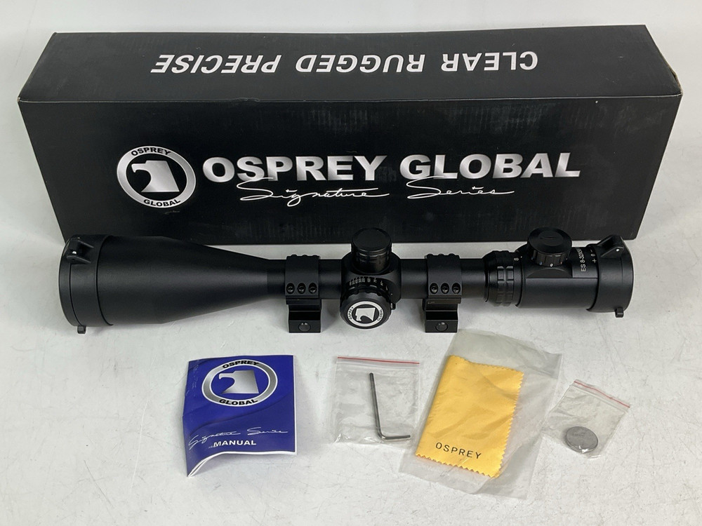 Osprey Elite Series ES8-32x56MDG Long Range Rifle Scope