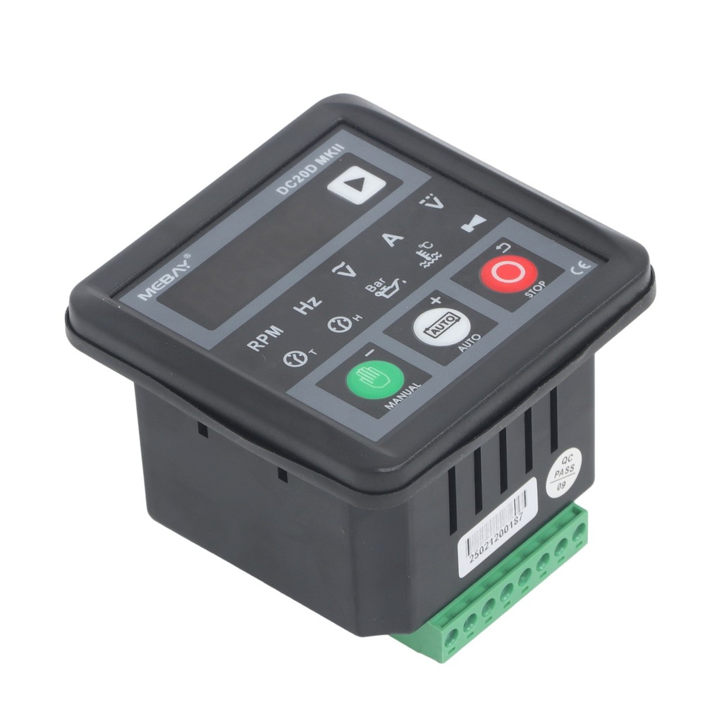 Generator Controller DC20D MKII Genset Controller For Diesel/Gasoline Engine