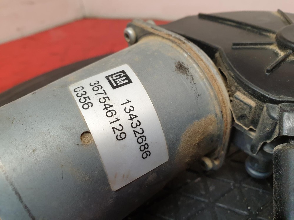 VAUXHALL CORSA E WIPER MOTOR FRONT 2016