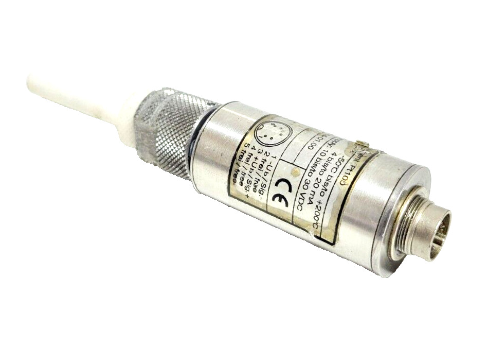 Hydrotechnik 3969-04-01.00 Temperature Sensor Multi Pin 5 Pin Used!