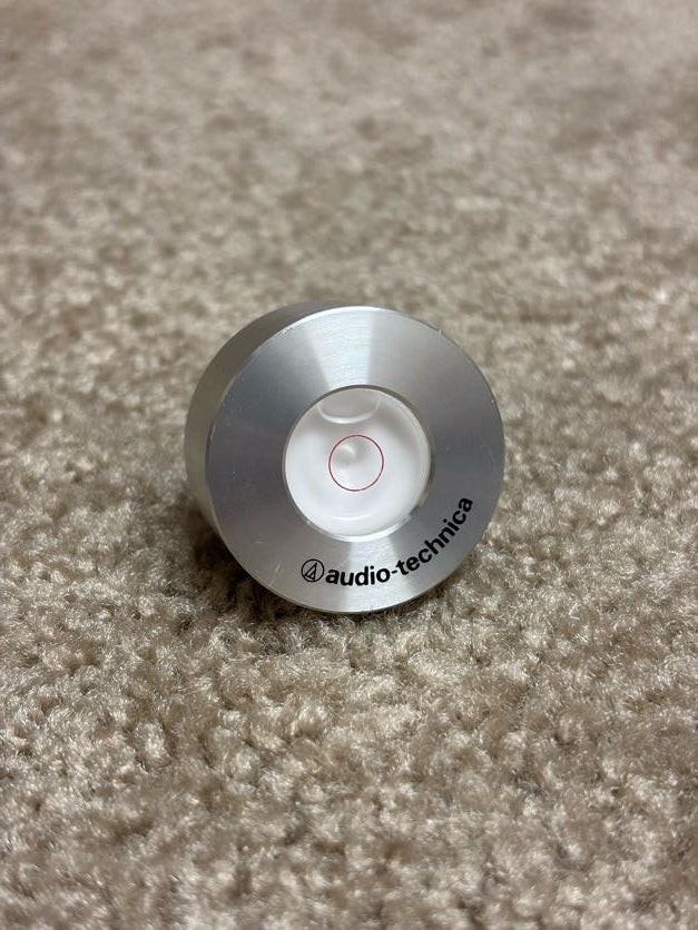 Audio Technica AT615A High Precision Turntable Bubble Level