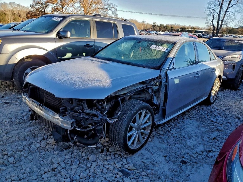 A4 AUDI   2015 Glove Box 4924803