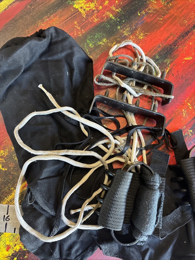 Ninja Tree Climbing Claws / Spikes Wearable Adjustable Tree Climbing Spikes
