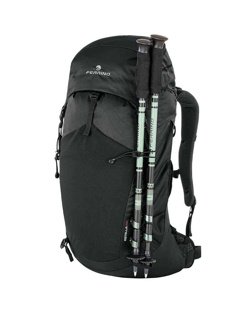 - Ferrino Estella 40 trekking backpack, black