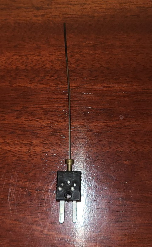 EDL E-Z Probe Digital Pyrometer Thermocouple Type K with Probe Extension Cable