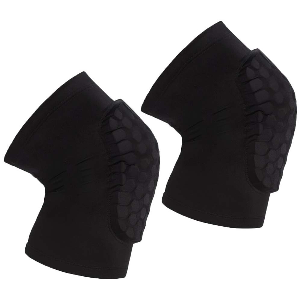 PISIQI Compression Collision Avoidance Knee Sleeve Black X-Large