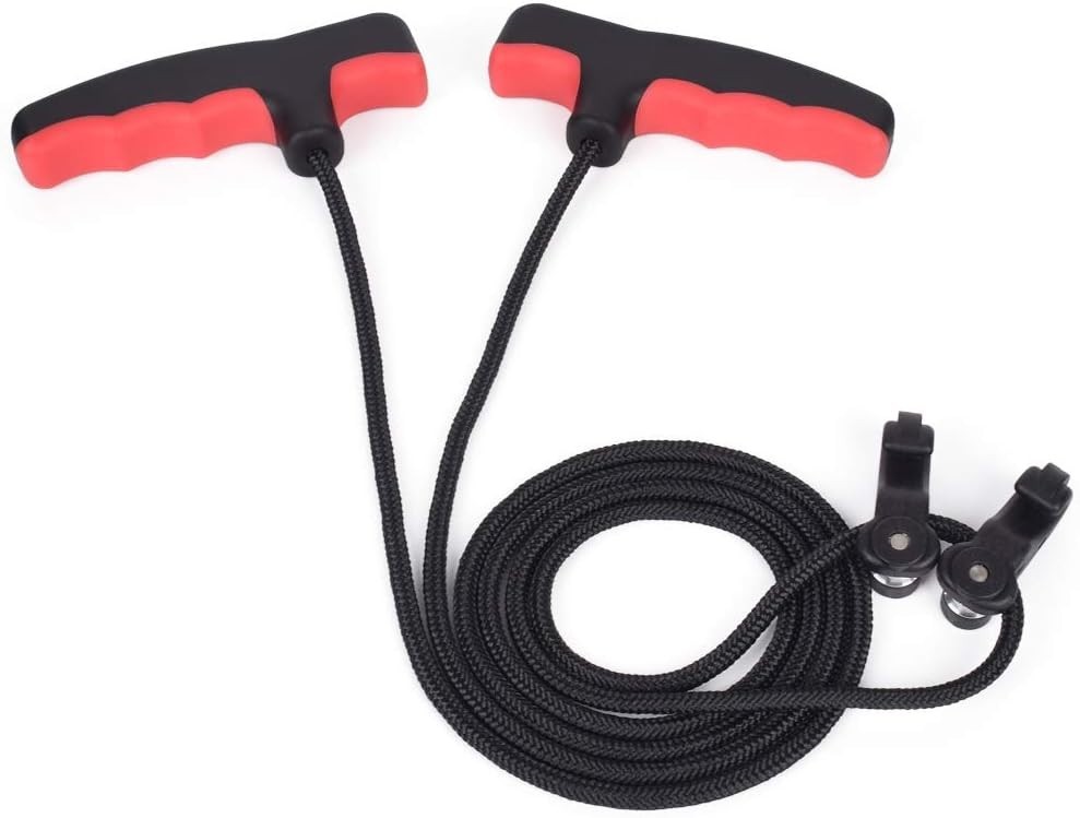 Compact Crossbow Cocking Aid - Lightweight 65 Inch Tool Reduces Draw Weight