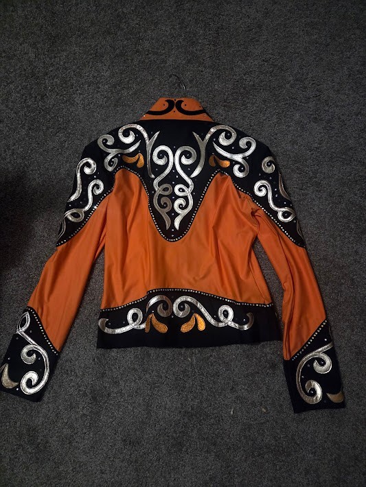 Equestrian show top & Pad