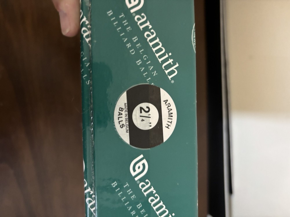 USED Billiard Aramith Premier (?) Pool Ball Set