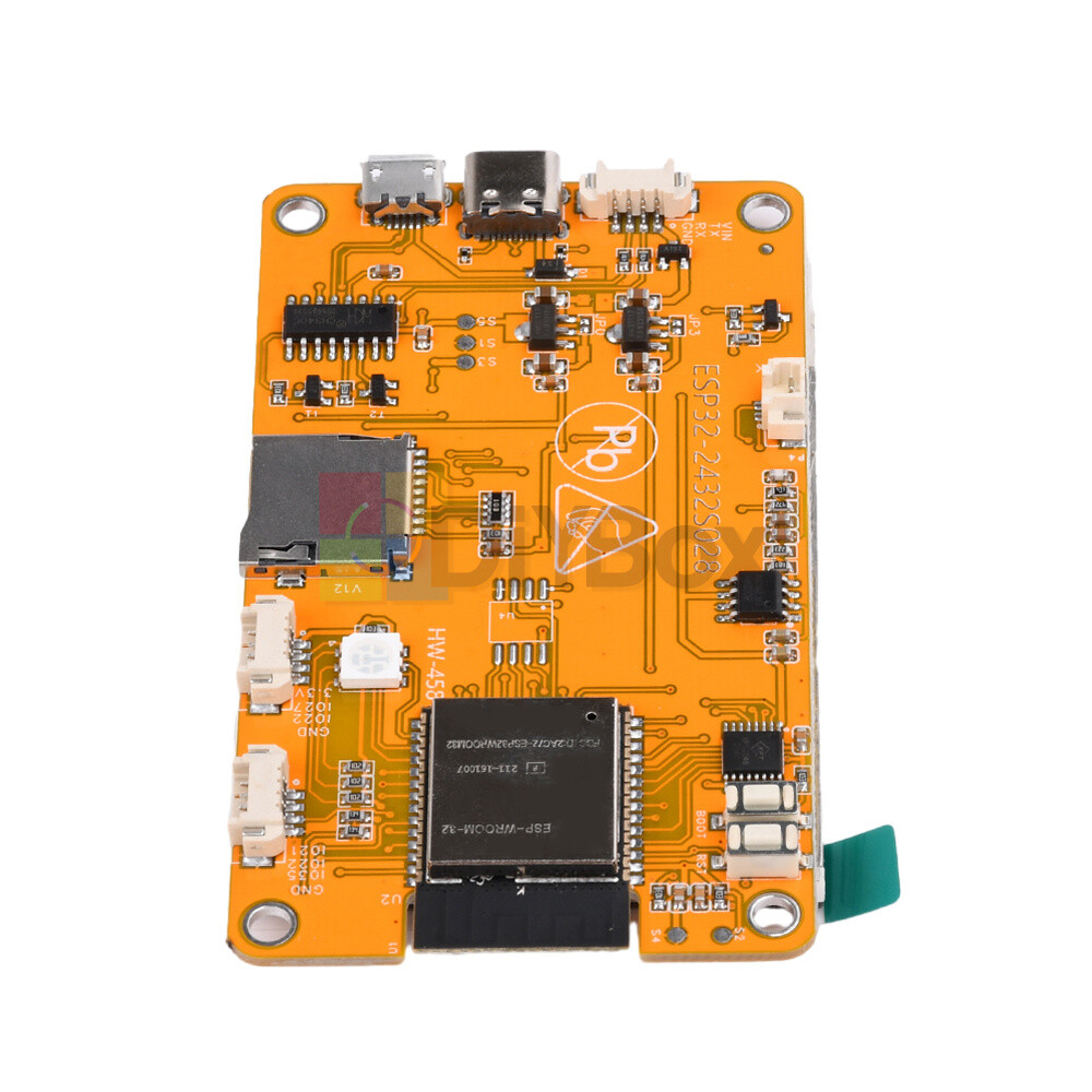 ESP32 WiFi Bluetooth Development Board 2.8in LCD TFT Touch Screen Module 240*320