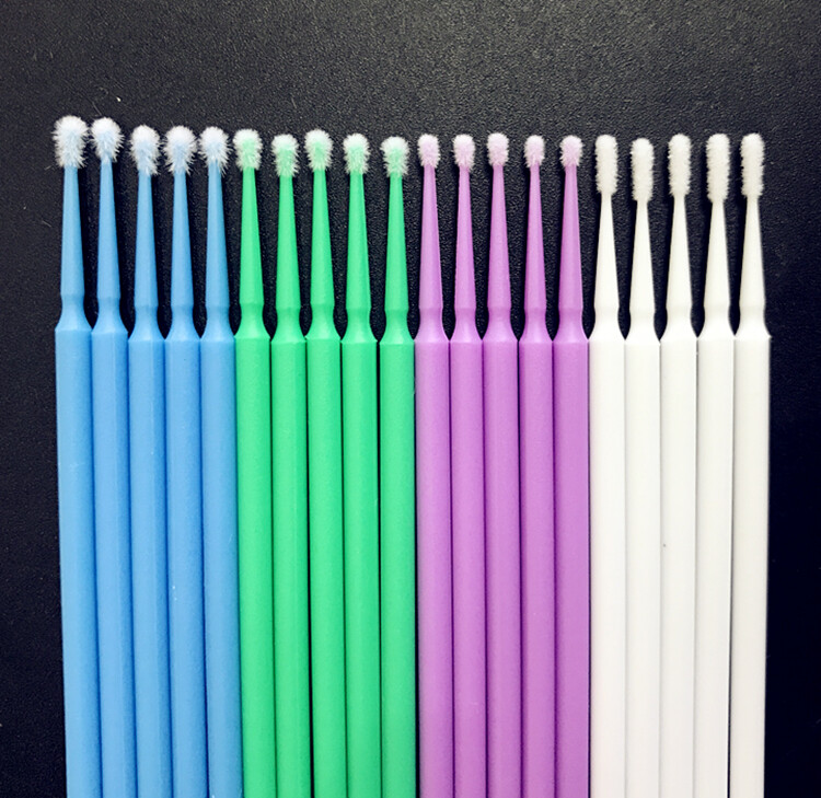 4000pcs Dental Disposable Micro Applicator Brush Bendable 1.2/1.5/2.0/2.5 mm