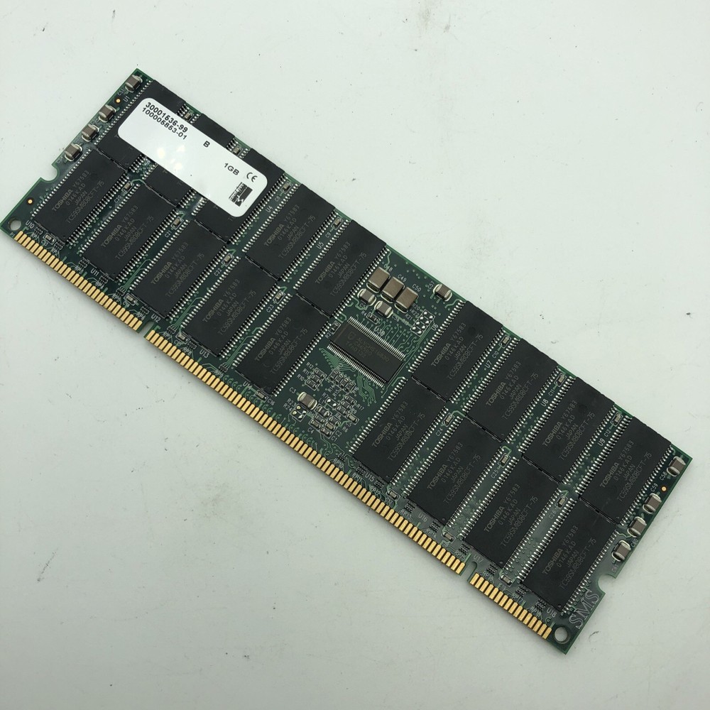 1GB Sun Micro Sun Fire Memory # 30001536-99 SMS 120689 SUN MICROSYSTEMS RAM