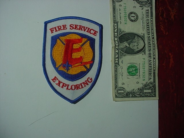 Patch - FIRE SERVICE EXPLORING